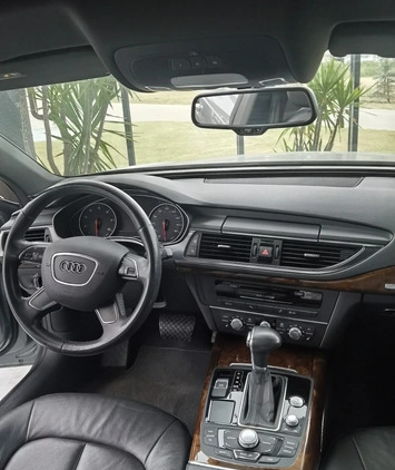 Audi A7 cena 77000 przebieg: 155500, rok produkcji 2013 z Częstochowa małe 529